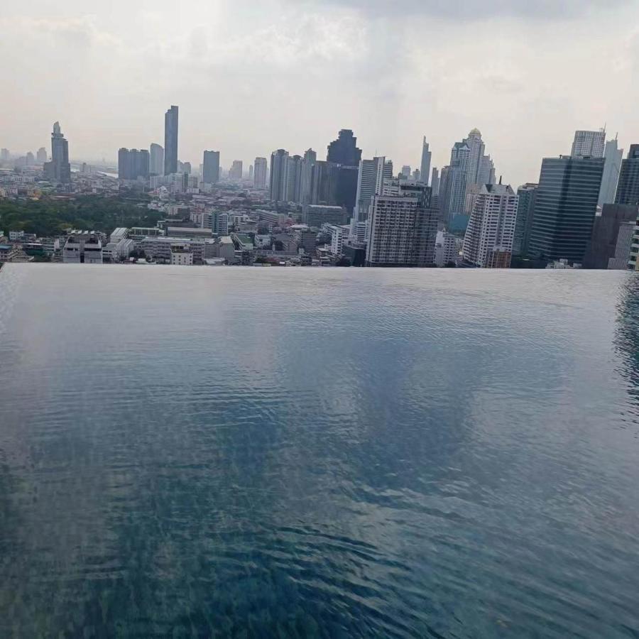 Sathon Luxury High-Rise Apartment City View Kingpower ,Iconsiam ,Bnh,Silom Bangkok Exterior photo