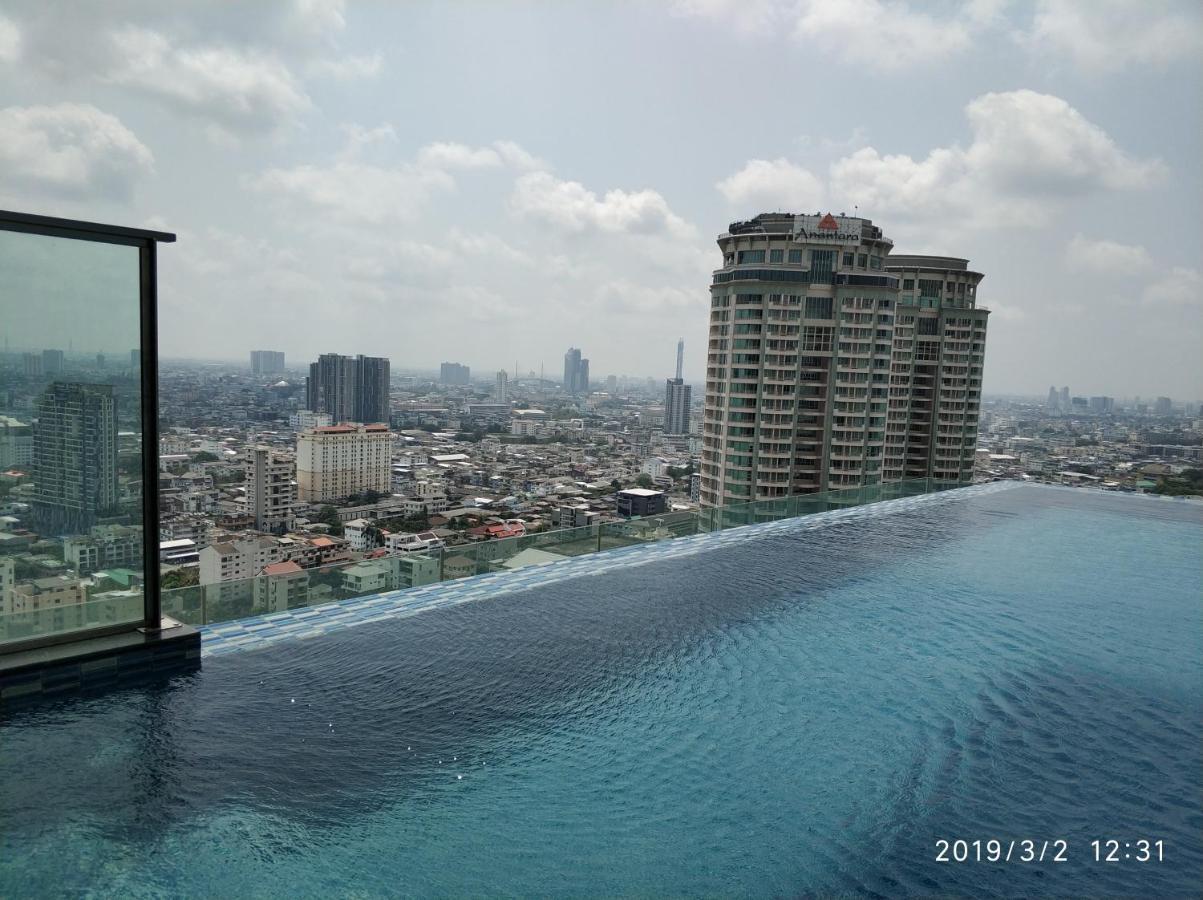 Sathon Luxury High-Rise Apartment City View Kingpower ,Iconsiam ,Bnh,Silom Bangkok Exterior photo