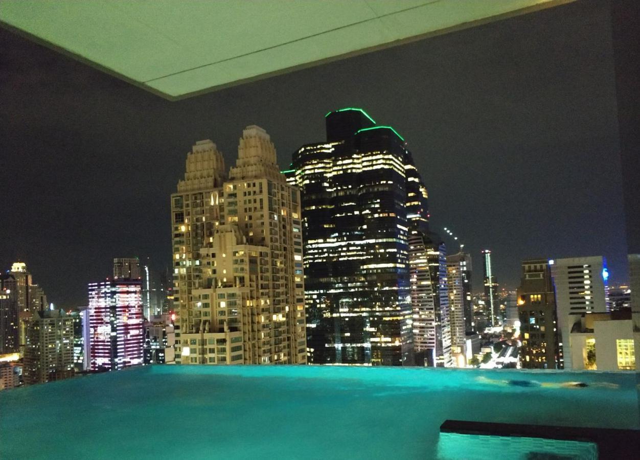 Sathon Luxury High-Rise Apartment City View Kingpower ,Iconsiam ,Bnh,Silom Bangkok Exterior photo