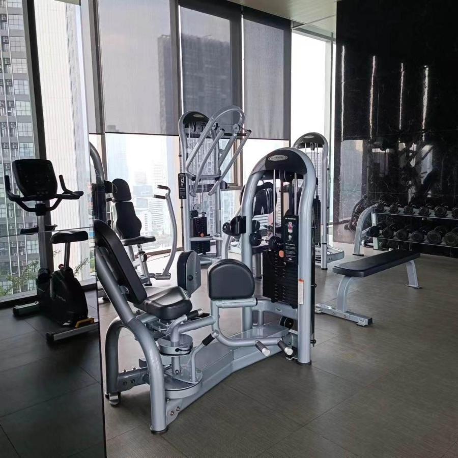 Sathon Luxury High-Rise Apartment City View Kingpower ,Iconsiam ,Bnh,Silom Bangkok Exterior photo