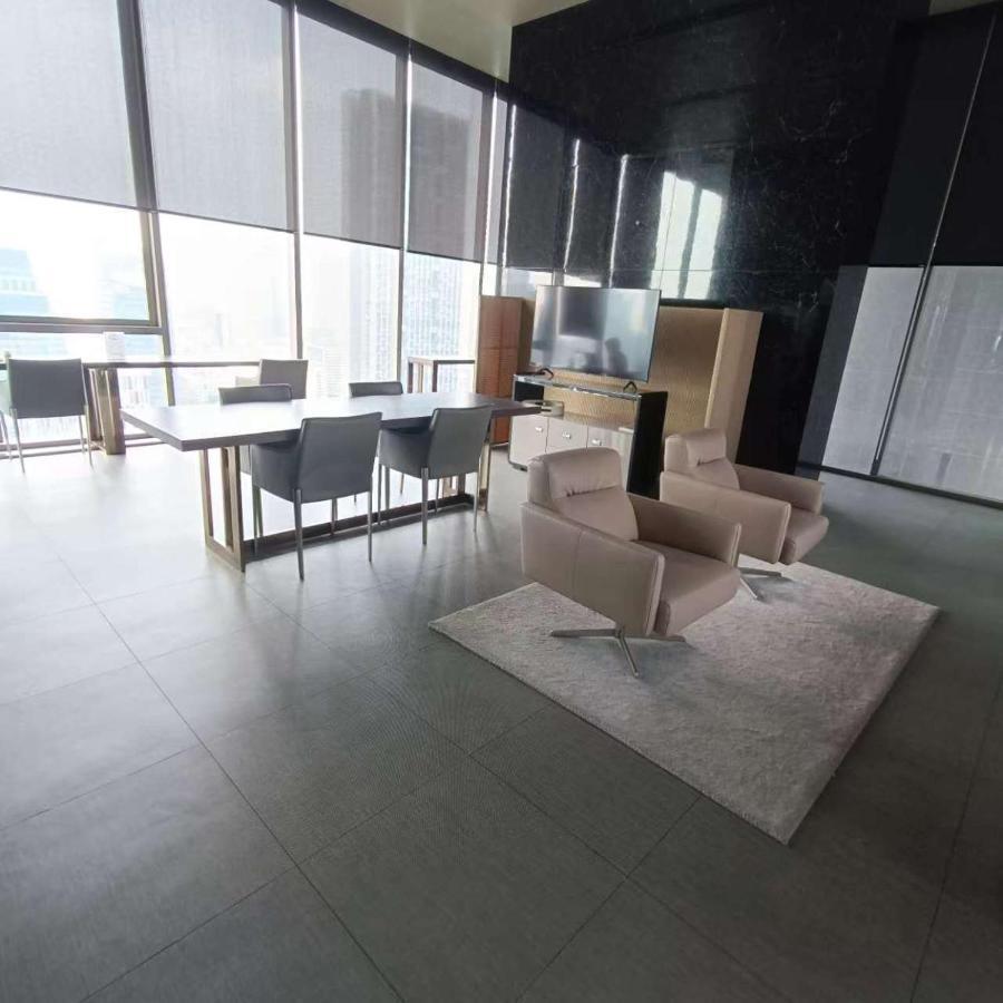 Sathon Luxury High-Rise Apartment City View Kingpower ,Iconsiam ,Bnh,Silom Bangkok Exterior photo