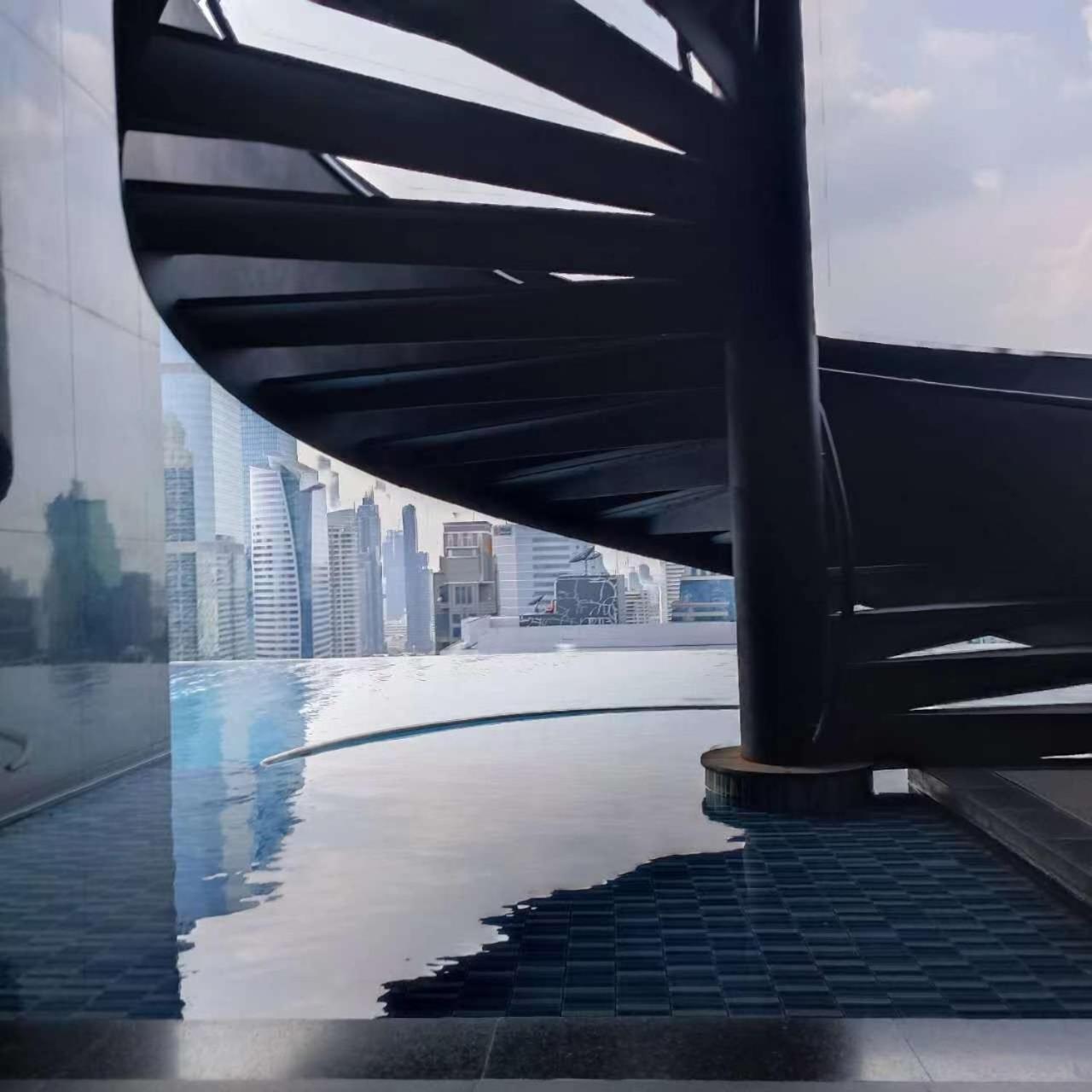 Sathon Luxury High-Rise Apartment City View Kingpower ,Iconsiam ,Bnh,Silom Bangkok Exterior photo
